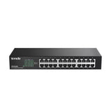 Tenda TEG1024D 24 Port 10/100/1000 Mbps Gigabit Lan Desktop Rack Mount Switch   BROOT COMPUSOFT LLP 