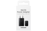 Samsung Original Travel Adapter 15W, Black  BROOT COMPUSOFT LLP 