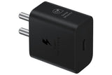 Samsung Original Travel Adaptor 25W Black    BROOT COMPUSOFT LLP 