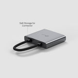 TP-Link UH3020C USB Type-C 3-in-1 Hub with 4K HDMI 100W PD Charging & USB-A 3.0 Port