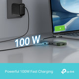 TP-Link UH5020C USB Type-C 5-in-1 Hub with 4K@60Hz HDMI 100W PD Charging USB-C & USB-A Ports