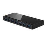 TP-Link UH700 USB 3.0 7-Port Hub with 5V/1.5A Fast Charging 5Gbps Data Transfer