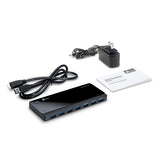 TP-Link UH700 USB 3.0 7-Port Hub with 5V/1.5A Fast Charging 5Gbps Data Transfer