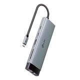 TP-Link UH9120C USB Type-C 9-in-1 Hub 4K HDMI 100W PD Charging Gigabit Ethernet SD/microSD USB 3.0 Ports