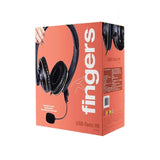 Fingers USB-Tonic H9 Gaming Headset Black-Gold