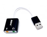 RANZ USB TO SOUND 7.1 (METAL) BLASTER USB 2.0 PREMIUM