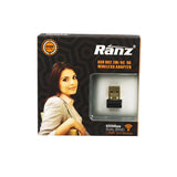 Ranz USB Wifi Adapter 5G Support 600Mbps  BROOT COMPUSOFT LLP 