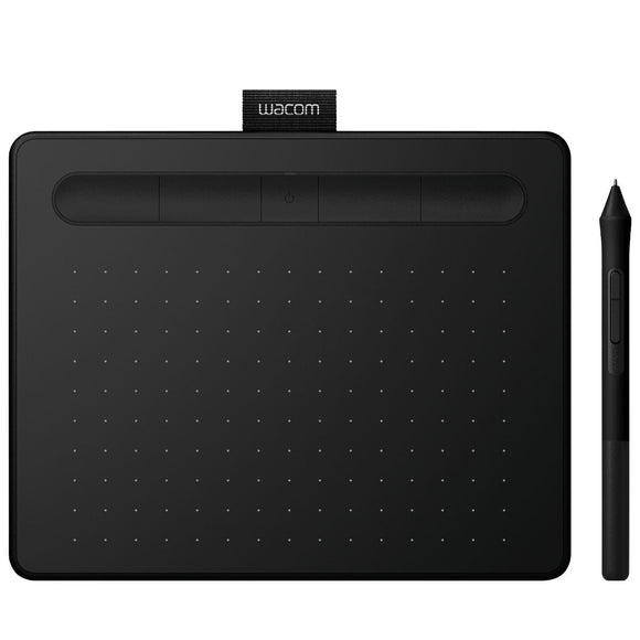 Wacom New Intuos Small With Bluetooth (Black) BROOT COMPUSOFT LLP JAIPUR 