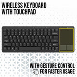 Coconut Wireless Keyboard With Touch Pad BRAVO WK18