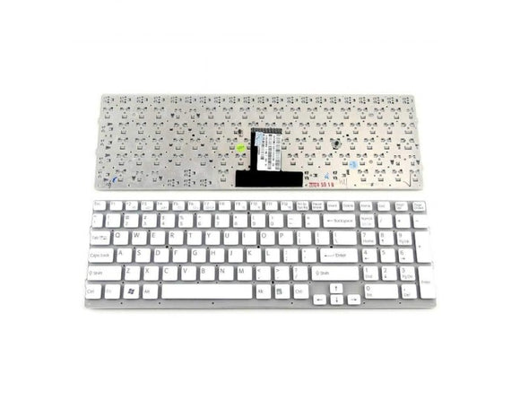 LAPTOP KEYBOARD FOR SONY VAIO VPCEB WHITE