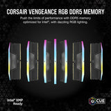 Corsair Vengeance RGB 16GB DDR5 RAM 5200MHz Desktop Ram