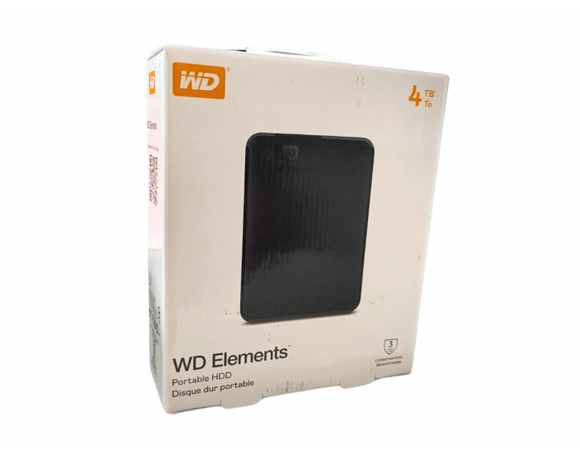 WD EXTERNAL HARD DISK 4TB 2.5