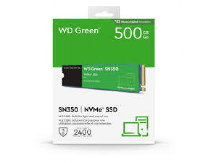 WD Internal SSD 500GB NVMe 2280 Green SN350 – BROOT COMPUSOFT LLP