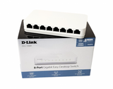 DLINK DESKTOP SWITCH 8 PORT GIGA (DGS 1008)