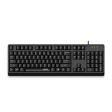 Rapoo NK1900 Spill Resistance Wired  Keyboard Black