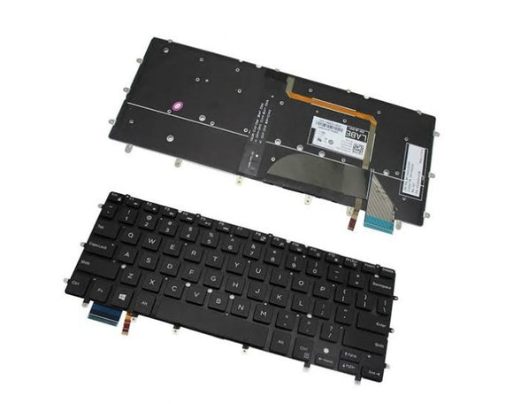 LAPTOP KEYBOARD FOR DELL INSPIRON XPS 13 7000