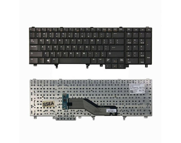LAPTOP KEYBOARD FOR DELL LATITUDE E6520