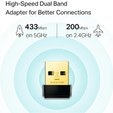 Ranz USB Wifi Adapter 5G Support 600Mbps  BROOT COMPUSOFT LLP 