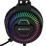 Zebronics Wired Gaming Headphone Jupiter Black  BROOT COMPUSOFT LLP 