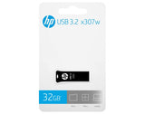 HP PENDRIVE 32GB 3.2 (X307W) PLASTIC