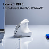 inphic X9 Silent 2.4G Wireless Vertical Mouse  BROOT COMPUSOFT LLP 