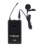 STUDIOMASTER XR 100 2HL UHF WIRELESS MICROPHONE 2 HAND+2 COLLAR MICROPHONES