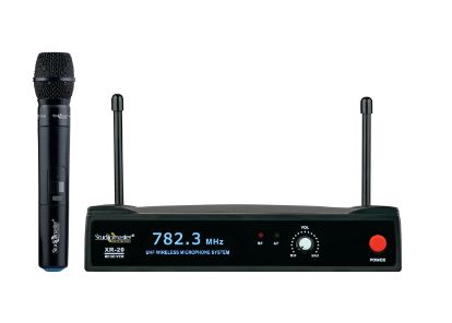 Studiomaster XR 20H Hand Wireless Microphone System