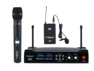 STUDIOMASTER XR 80HL UHF WIRELESS MICROPHONE