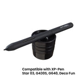 XP Pen Tablet P01 Stylus Compatible with XP-Pen Star 03, G430S, G640, Deco Fun