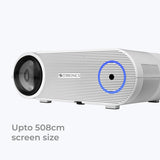ZEBRONICS Zeb-PixaPlay 21 Android Smart LED Projector
