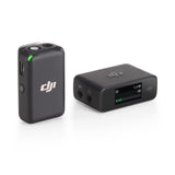 DJI Mic - Wireless Microphone System for Smartphones, Cameras, Laptops, Compact and Portable Wireless Mic