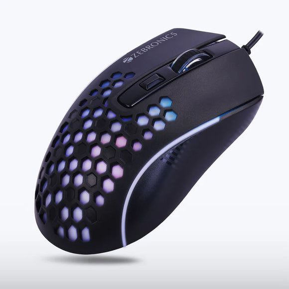 Zebronics Wired Gaming Mouse Flash