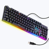 Zebronics Wired Mechanical Gaming Keyboard  NITRO PLUS K400M