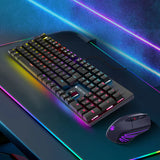 Zebronics Wired Mechanical Gaming Keyboard  NITRO PLUS K400M
