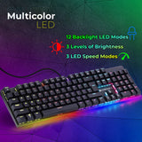 Zebronics Wired Mechanical Gaming Keyboard  NITRO PLUS K400M