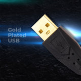 Zebronics Optimus KGaming Keyboard Multicolor LED, Dedicated Macro Keys, 117 Keys Black