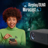 Zebronics FHD Smart LED Projector 34000 Lumens Zeb Pixa Play 15