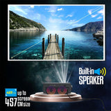 Zebronics FHD Smart LED Projector 34000 Lumens Zeb Pixa Play 15