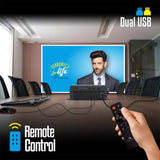 Zebronics FHD Smart LED Projector 34000 Lumens Zeb Pixa Play 15