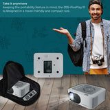 Zebronics Pixaplay 51 1080p Led Projector