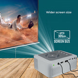 Zebronics Pixaplay 51 1080p Led Projector