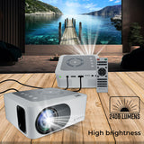Zebronics Pixaplay 51 1080p Led Projector