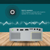 Zebronics Pixaplay 51 1080p Led Projector