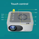 Zebronics Pixaplay 51 1080p Led Projector