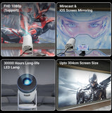 Zebronics PixaPlay 62 Smart LED Projector