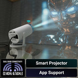 Zebronics PixaPlay 62 Smart LED Projector