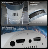 Zebronics PixaPlay 62 Smart LED Projector