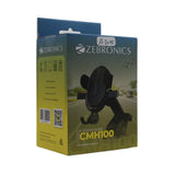 Zebronics CMH100 Car Mobile Holder for Windshield, Dashboard and Other Suitable Surfaces
