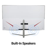 Zebronics AC32FHD Curved Monitor 75hz FHD, 1080p   BROOT COMPUSOFT LLP 