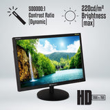 Zebronics Led Monitor 18.5   BROOT COMPUSOFT LLP 